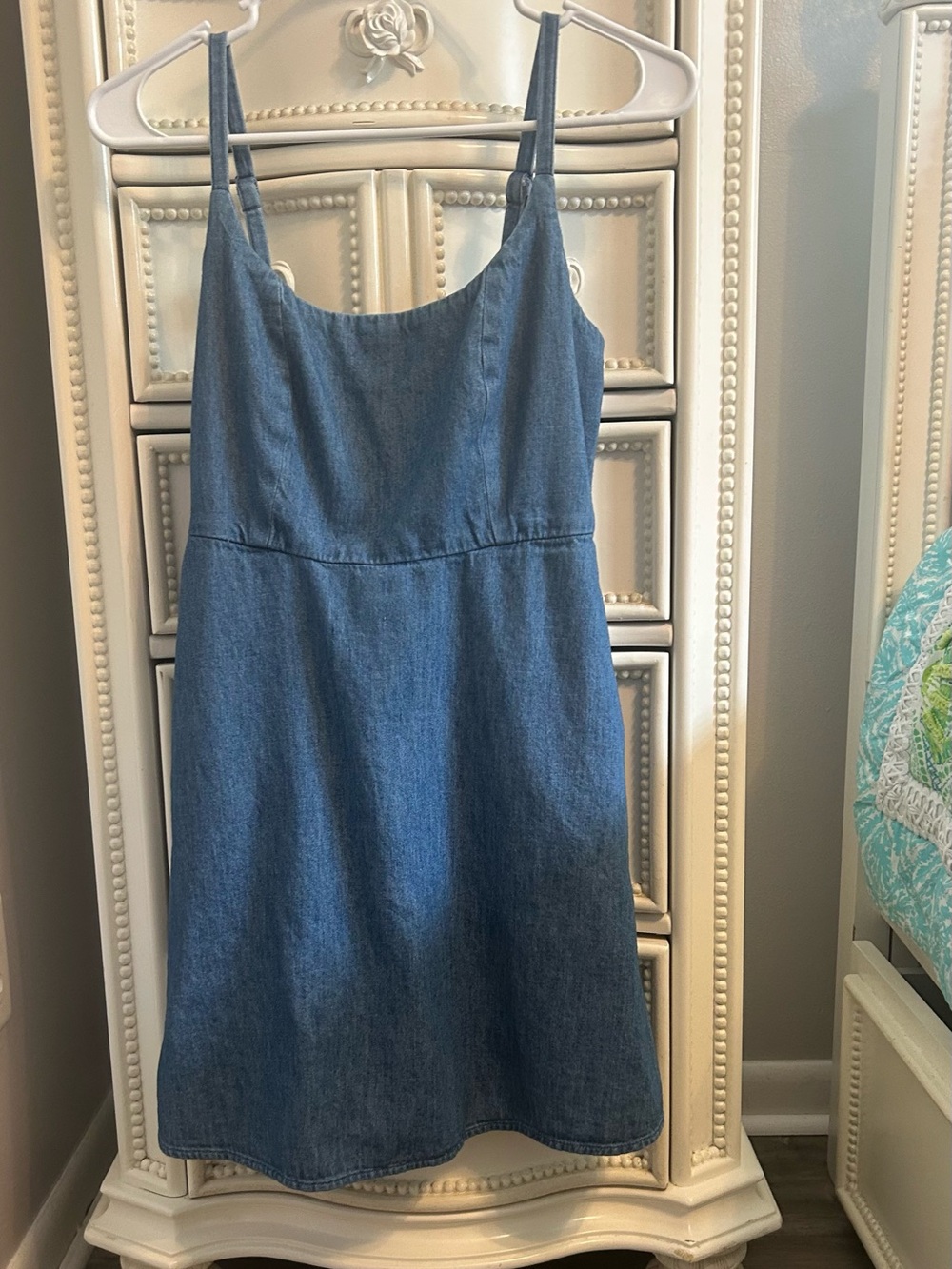 Women’s Old Navy denim sundress, Size Small
